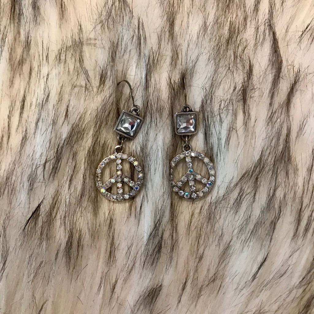 Justice Peace Earrings